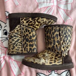 rare cheetah print uggs